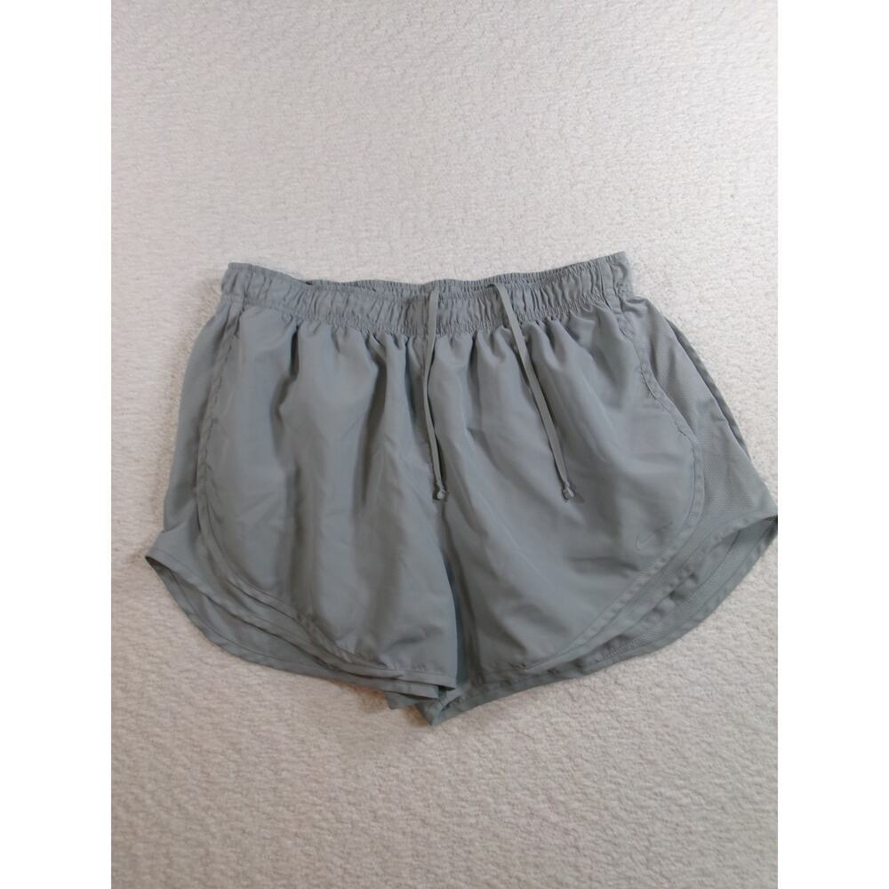Womens nike dri-fit shorts bundle grey and burnt orange size xl fitness gym